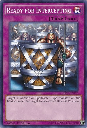 Image for Ready for Intercepting (Battle Pack 3: Monster League) (BP03-EN192) - YuGiOh