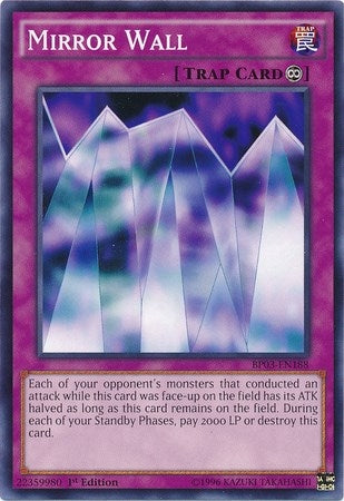 Image for Mirror Wall (Battle Pack 3: Monster League) (BP03-EN188) - YuGiOh