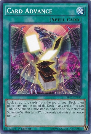Image for Card Advance (Battle Pack 3: Monster League) (BP03-EN185) - YuGiOh