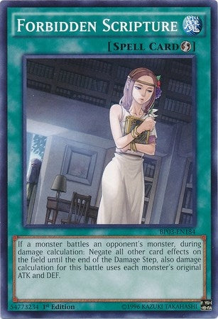 Image for Forbidden Scripture (Battle Pack 3: Monster League) (BP03-EN184) - YuGiOh