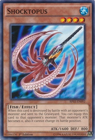 Image for Shocktopus (Battle Pack 3: Monster League) (BP03-EN092) - YuGiOh