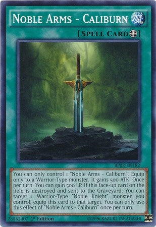 Image for Noble Arms - Caliburn (Battle Pack 3: Monster League) (BP03-EN182) - YuGiOh