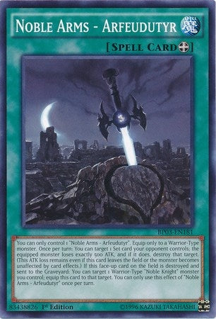 Image for Noble Arms - Arfeudutyr (Battle Pack 3: Monster League) (BP03-EN181) - YuGiOh