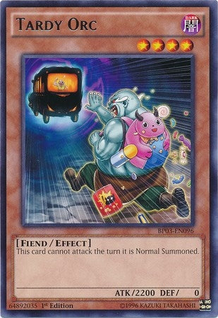 Image for Tardy Orc (Battle Pack 3: Monster League) (BP03-EN096) - YuGiOh