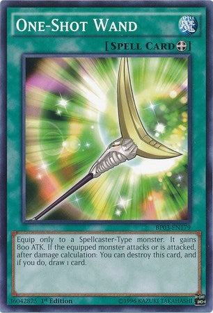Image for One-Shot Wand (Battle Pack 3: Monster League) (BP03-EN179) - YuGiOh