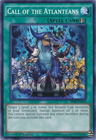 Image for Call of the Atlanteans (Battle Pack 3: Monster League) (BP03-EN178) - YuGiOh