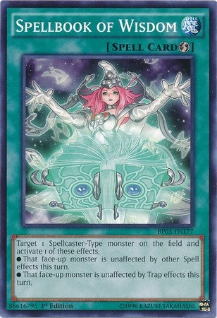 Image for Spellbook of Wisdom (Battle Pack 3: Monster League) (BP03-EN177) - YuGiOh