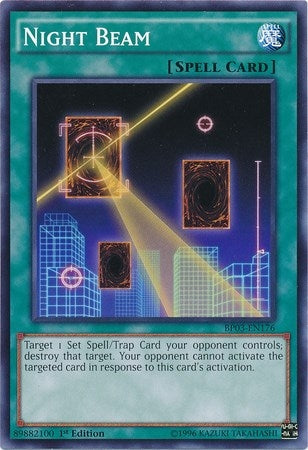 Image for Night Beam (Battle Pack 3: Monster League) (BP03-EN176) - YuGiOh