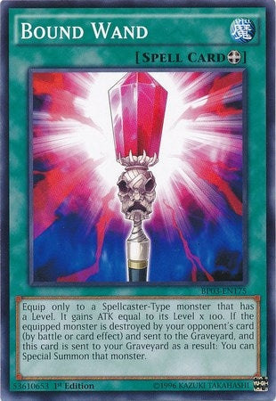 Image for Bound Wand (Battle Pack 3: Monster League) (BP03-EN175) - YuGiOh