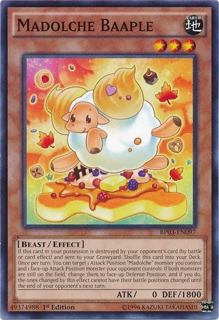 Image for Madolche Baaple (Battle Pack 3: Monster League) (BP03-EN097) - YuGiOh