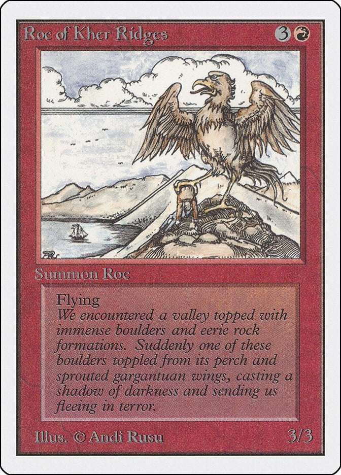 Image for Roc of Kher Ridges (Unlimited Edition) - Magic: The Gathering