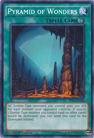 Image for Pyramid of Wonders (Battle Pack 3: Monster League) (BP03-EN168) - YuGiOh