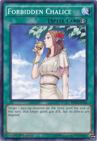 Image for Forbidden Chalice (Battle Pack 3: Monster League) (BP03-EN164) - YuGiOh