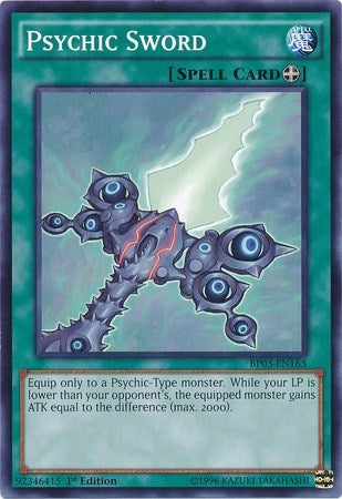 Image for Psychic Sword (Battle Pack 3: Monster League) (BP03-EN163) - YuGiOh