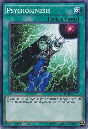 Image for Psychokinesis (Battle Pack 3: Monster League) (BP03-EN161) - YuGiOh