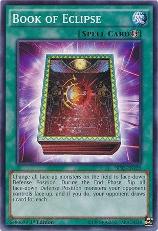 Image for Book of Eclipse (Battle Pack 3: Monster League) (BP03-EN159) - YuGiOh