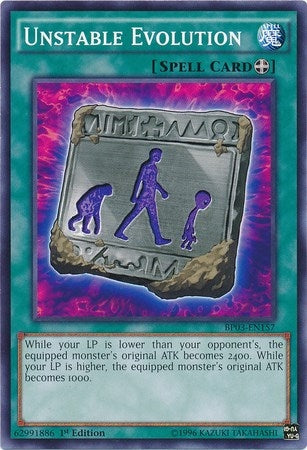 Image for Unstable Evolution (Battle Pack 3: Monster League) (BP03-EN157) - YuGiOh