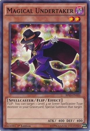 Image for Magical Undertaker (Battle Pack 3: Monster League) (BP03-EN105) - YuGiOh