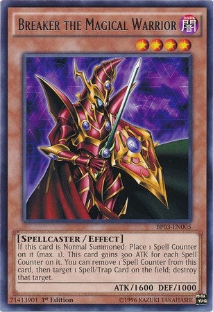 Image for Breaker the Magical Warrior (Battle Pack 3: Monster League) (BP03-EN005) - YuGiOh