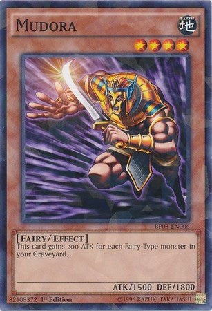Image for Mudora (Shatterfoil) (Battle Pack 3: Monster League) (BP03-EN006) - YuGiOh