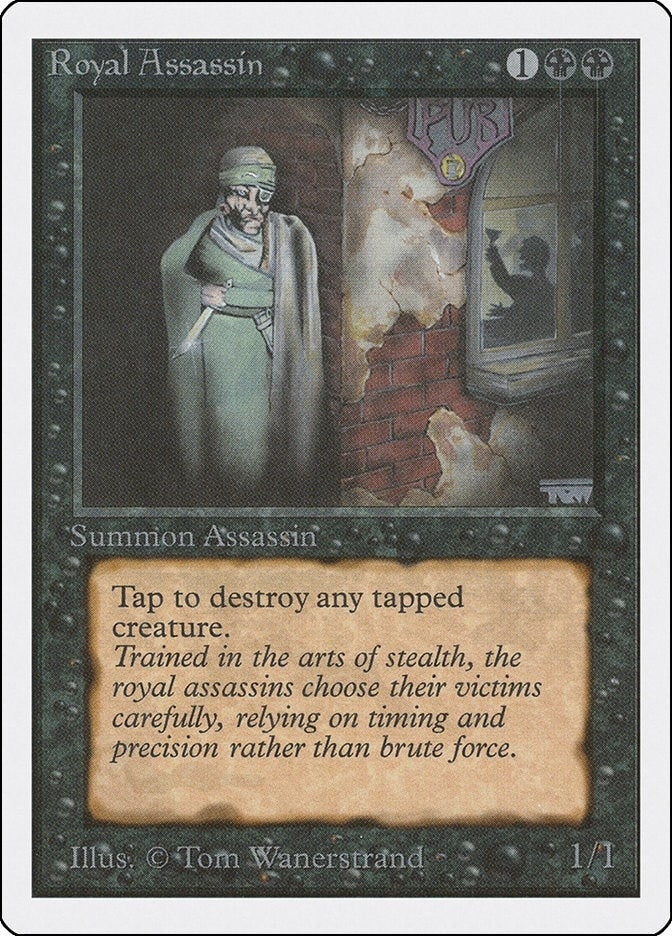 Image for Royal Assassin (Unlimited Edition) - Magic: The Gathering