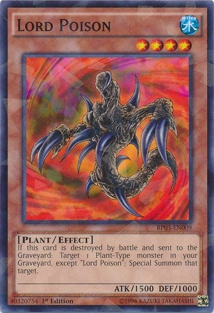 Image for Lord Poison (Shatterfoil) (Battle Pack 3: Monster League) (BP03-EN009) - YuGiOh