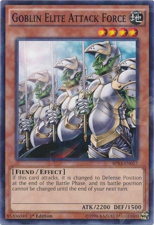 Image for Goblin Elite Attack Force (Shatterfoil) (Battle Pack 3: Monster League) (BP03-EN017) - YuGiOh