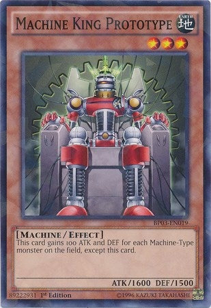 Image for Machine King Prototype (Shatterfoil) (Battle Pack 3: Monster League) (BP03-EN019) - YuGiOh