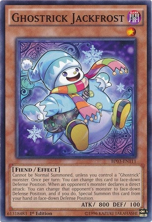 Image for Ghostrick Jackfrost (Battle Pack 3: Monster League) (BP03-EN111) - YuGiOh