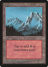 Image for Mountain (B) (Beta Edition) - Magic: The Gathering
