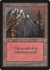 Image for Mountain (A) (Beta Edition) - Magic: The Gathering