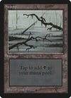 Image for Swamp (C) (Beta Edition) - Magic: The Gathering