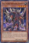 Image for Evil HERO Infernal Gainer (Shatterfoil) (Battle Pack 3: Monster League) (BP03-EN032) - YuGiOh