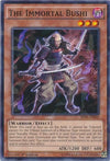 Image for The Immortal Bushi (Shatterfoil) (Battle Pack 3: Monster League) (BP03-EN036) - YuGiOh
