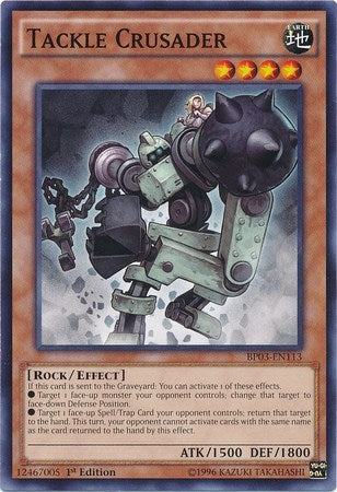Image for Tackle Crusader (Battle Pack 3: Monster League) (BP03-EN113) - YuGiOh