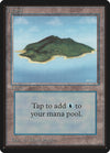 Image for Island (B) (Beta Edition) - Magic: The Gathering