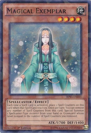 Image for Magical Exemplar (Shatterfoil) (Battle Pack 3: Monster League) (BP03-EN044) - YuGiOh