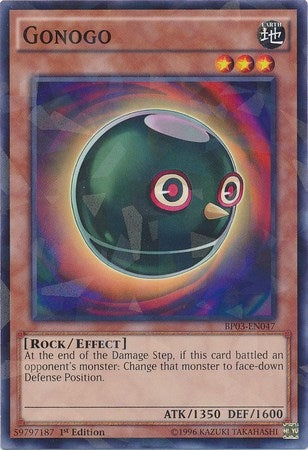Image for Gonogo (Shatterfoil) (Battle Pack 3: Monster League) (BP03-EN047) - YuGiOh