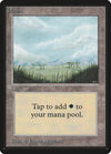 Image for Plains (B) (Beta Edition) - Magic: The Gathering
