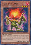 Image for Seed of Flame (Shatterfoil) (Battle Pack 3: Monster League) (BP03-EN052) - YuGiOh