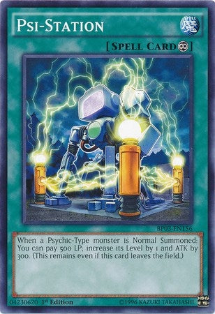 Image for Psi-Station (Battle Pack 3: Monster League) (BP03-EN156) - YuGiOh