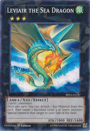 Image for Leviair the Sea Dragon (Shatterfoil) (Battle Pack 3: Monster League) (BP03-EN117) - YuGiOh