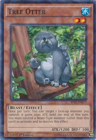 Image for Tree Otter (Shatterfoil) (Battle Pack 3: Monster League) (BP03-EN062) - YuGiOh