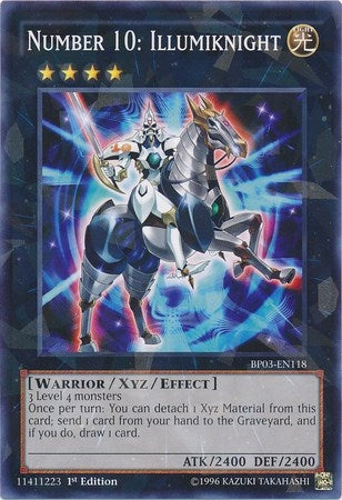 Image for Number 10: Illumiknight (Shatterfoil) (Battle Pack 3: Monster League) (BP03-EN118) - YuGiOh