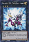 Image for Number 20: Giga-Brilliant (Shatterfoil) (Battle Pack 3: Monster League) (BP03-EN119) - YuGiOh