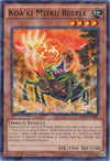 Image for Koa'ki Meiru Beetle (Shatterfoil) (Battle Pack 3: Monster League) (BP03-EN066) - YuGiOh