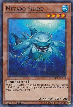 Image for Metabo-Shark (Shatterfoil) (Battle Pack 3: Monster League) (BP03-EN068) - YuGiOh