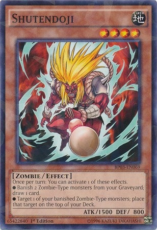 Image for Shutendoji (Shatterfoil) (Battle Pack 3: Monster League) (BP03-EN069) - YuGiOh