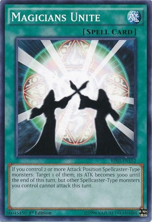 Image for Magicians Unite (Battle Pack 3: Monster League) (BP03-EN152) - YuGiOh