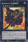 Image for Gagaga Cowboy (Shatterfoil) (Battle Pack 3: Monster League) (BP03-EN123) - YuGiOh